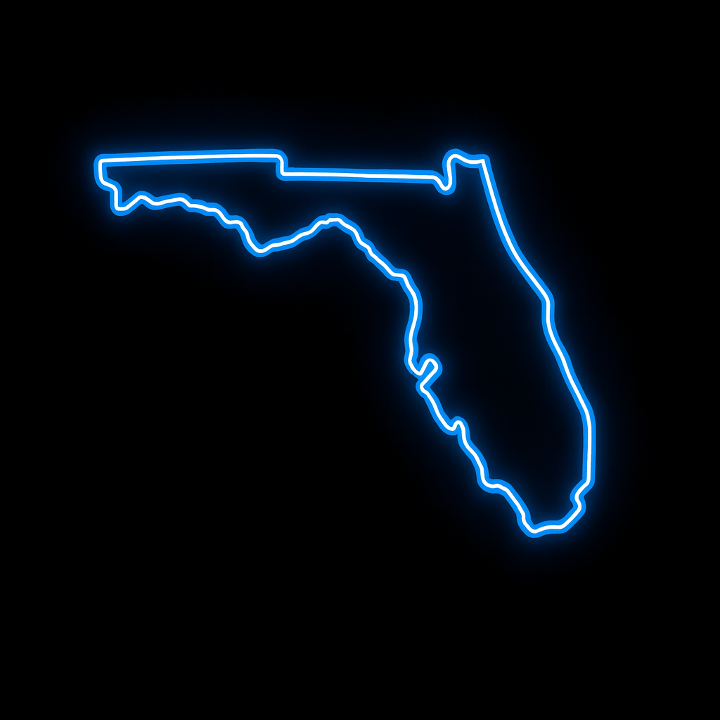 TXX Florida Neon Logo